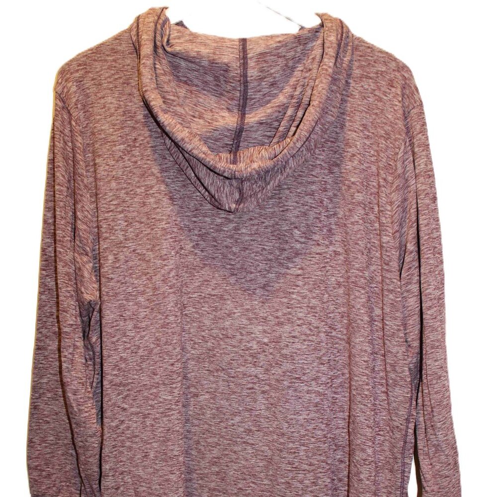 RBX Yoga Long Sleeve Running Athletic Workout Jersey Pullover Hoodie - Sz 2X - Picture 2 of 4